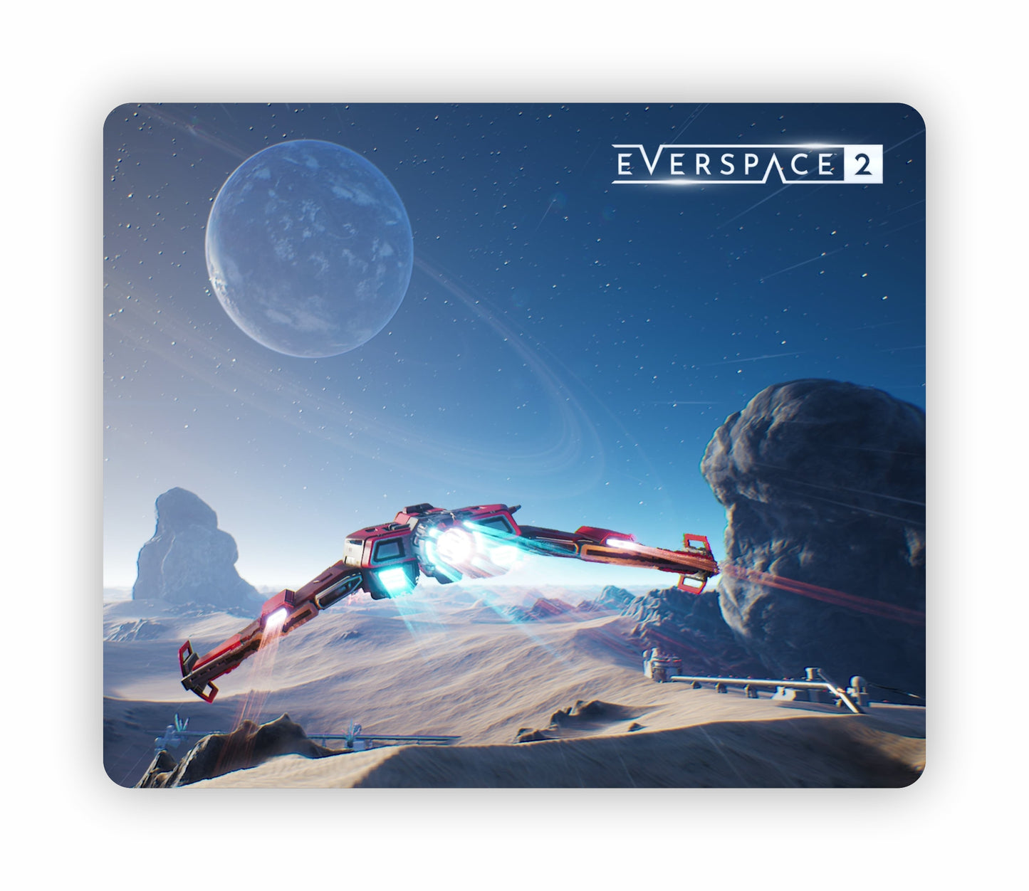 Ever Space 2 Themed Mouse Pad