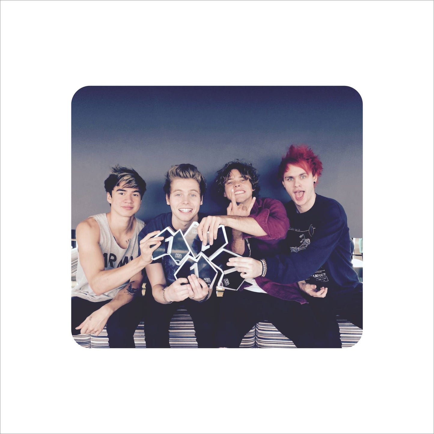 5 Seconds of Summer Mouse Pad