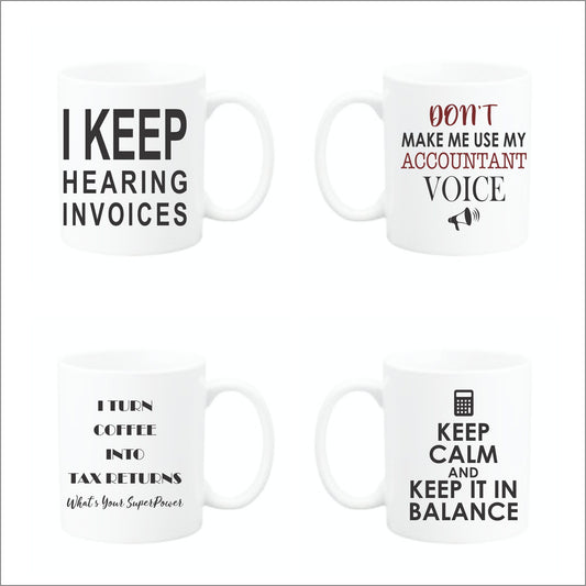 Accountant Mug Set