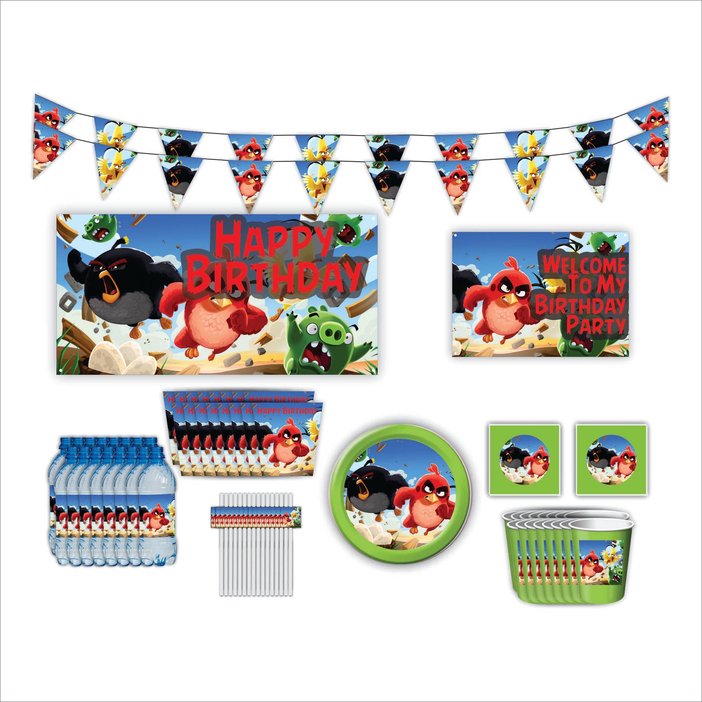 Angry Birds Party Pack