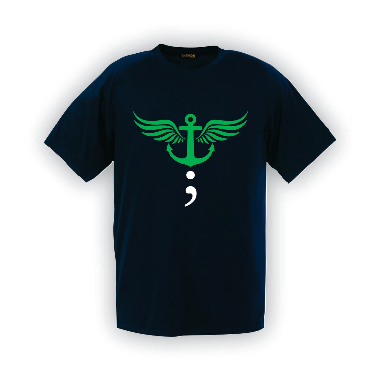 Anxiety and Depression Anchor T-Shirt