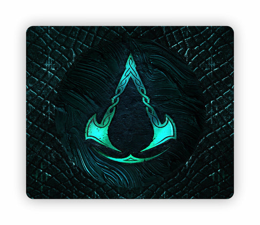 Assassins Creed Valhalla Logo Mouse Pad