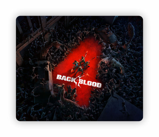 Back 4 Blood Mouse Pad