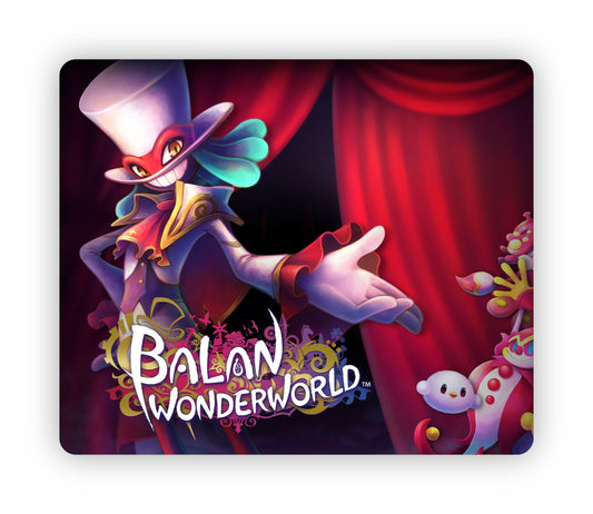 Balan Wonder World Mouse Pad