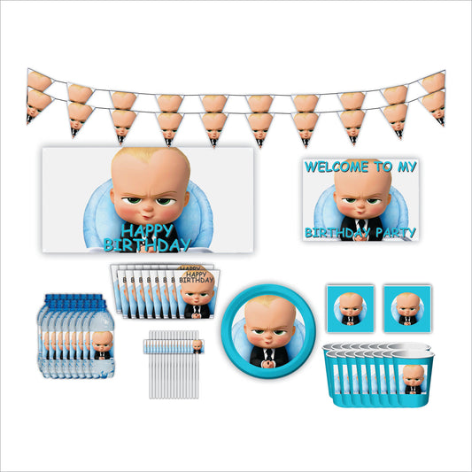 Boss Baby Party Pack