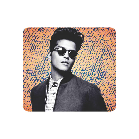 Bruno Mars Mouse Pad