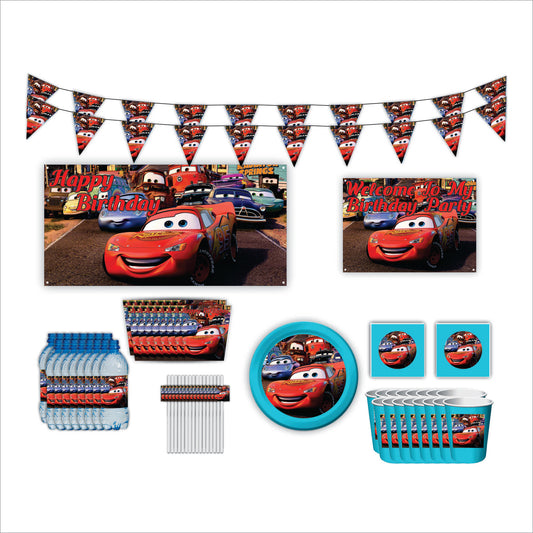 Cars Party Pack