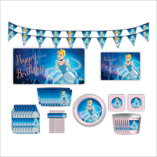 Cinderella Party Pack