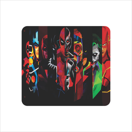 Colourful Marvel Mouse Pad