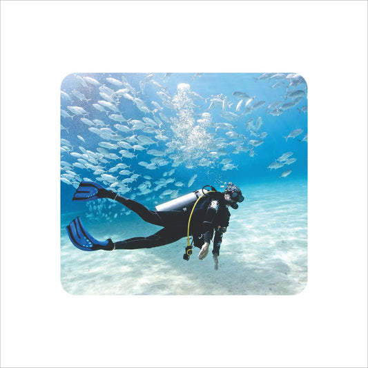 Diving Mouse Pad