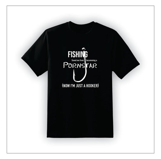 Fishing saves me T-Shirt