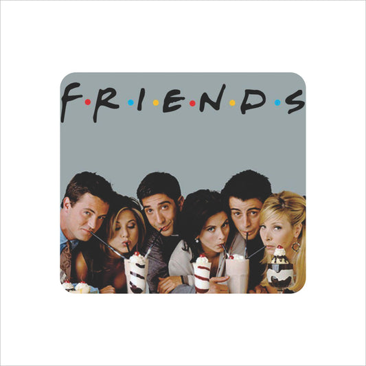 Friends Cover Mouse Pad