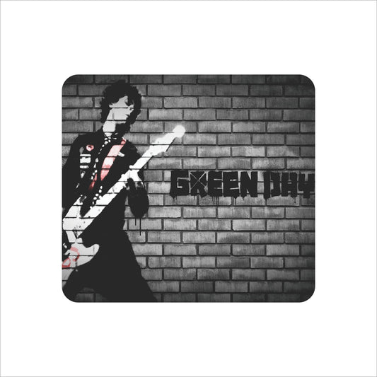 Green Day Mouse Pad