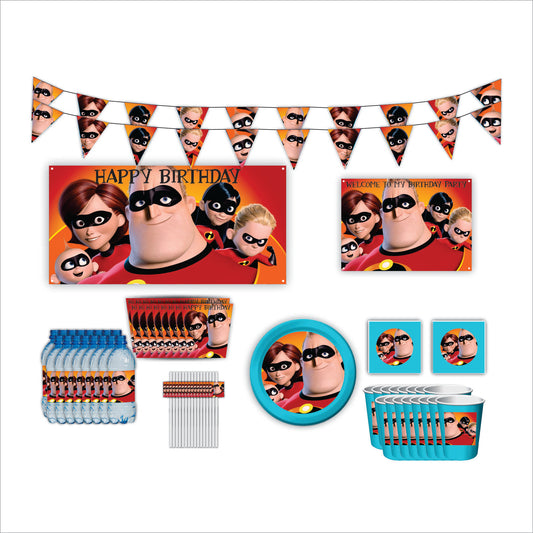 Incredibles Party Pack