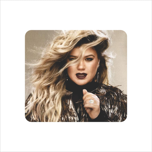 Kelly Clarkson Mouse Pad