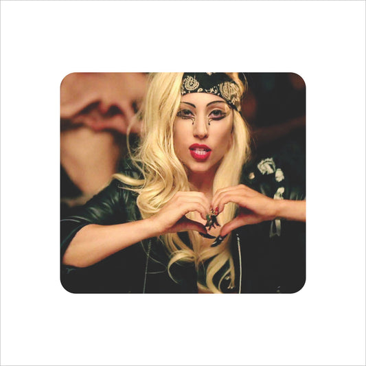 Lady Gaga Mouse Pad