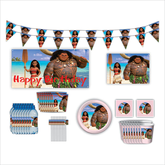 Moana Party Pack