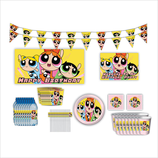 Powerpuff Girls Party Pack