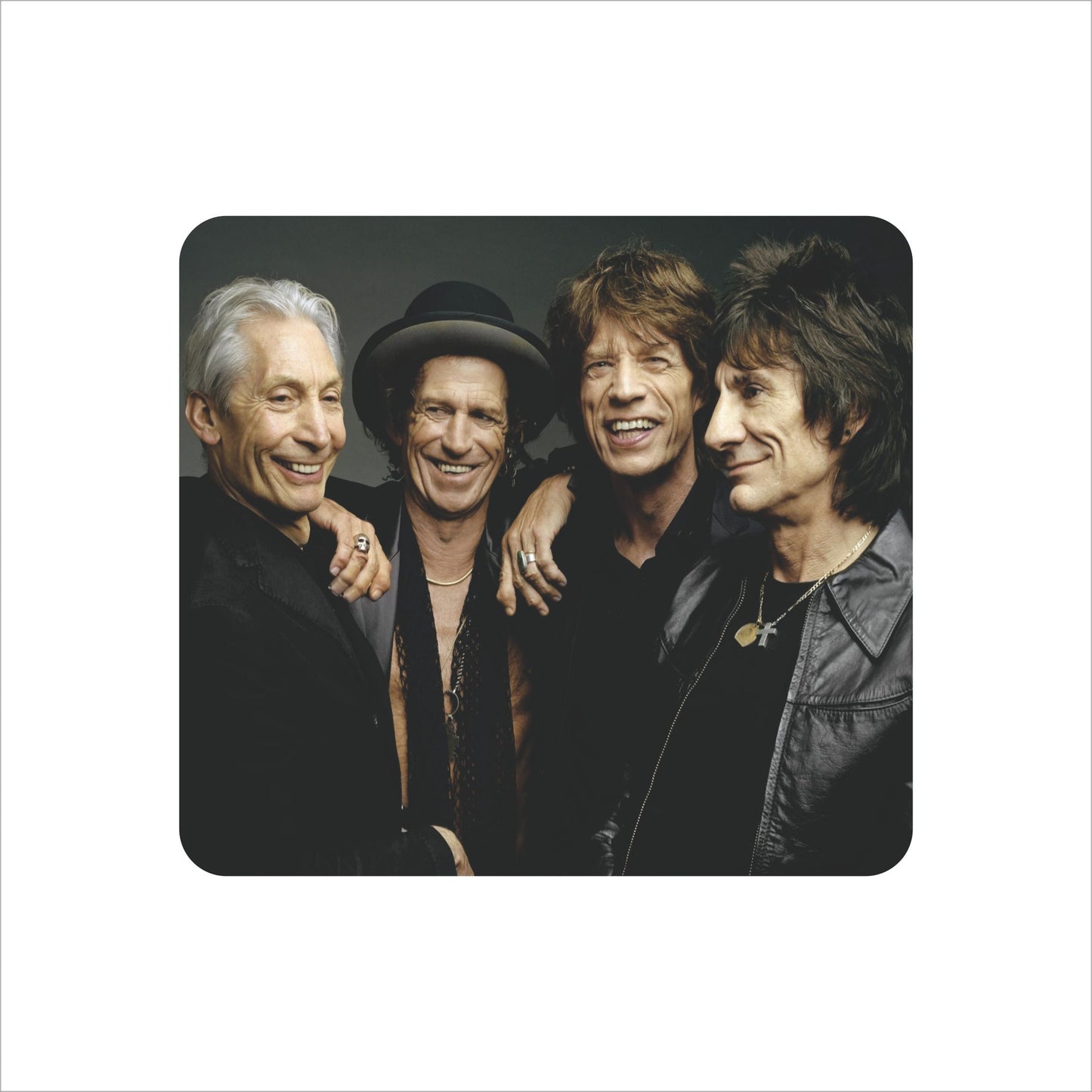 Rolling Stones Mouse Pad