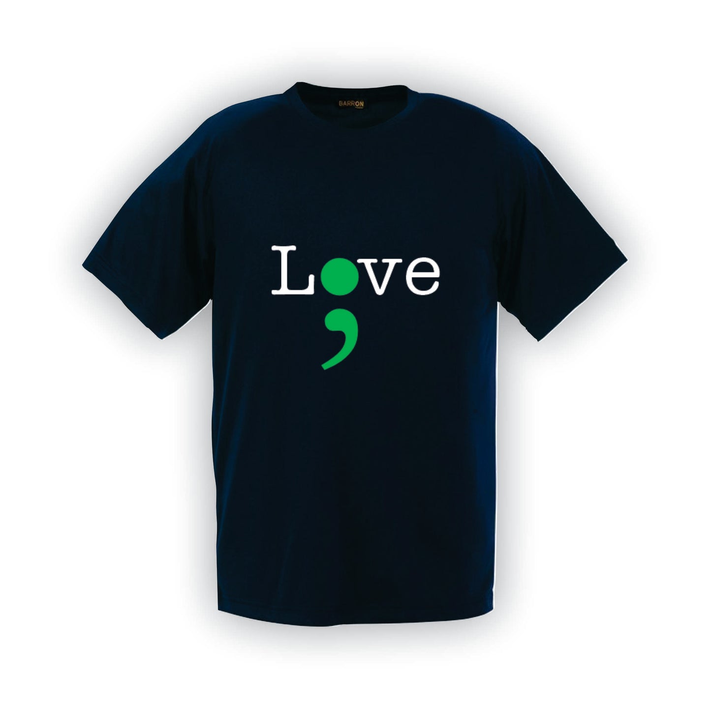 Semicolon Love T-Shirt