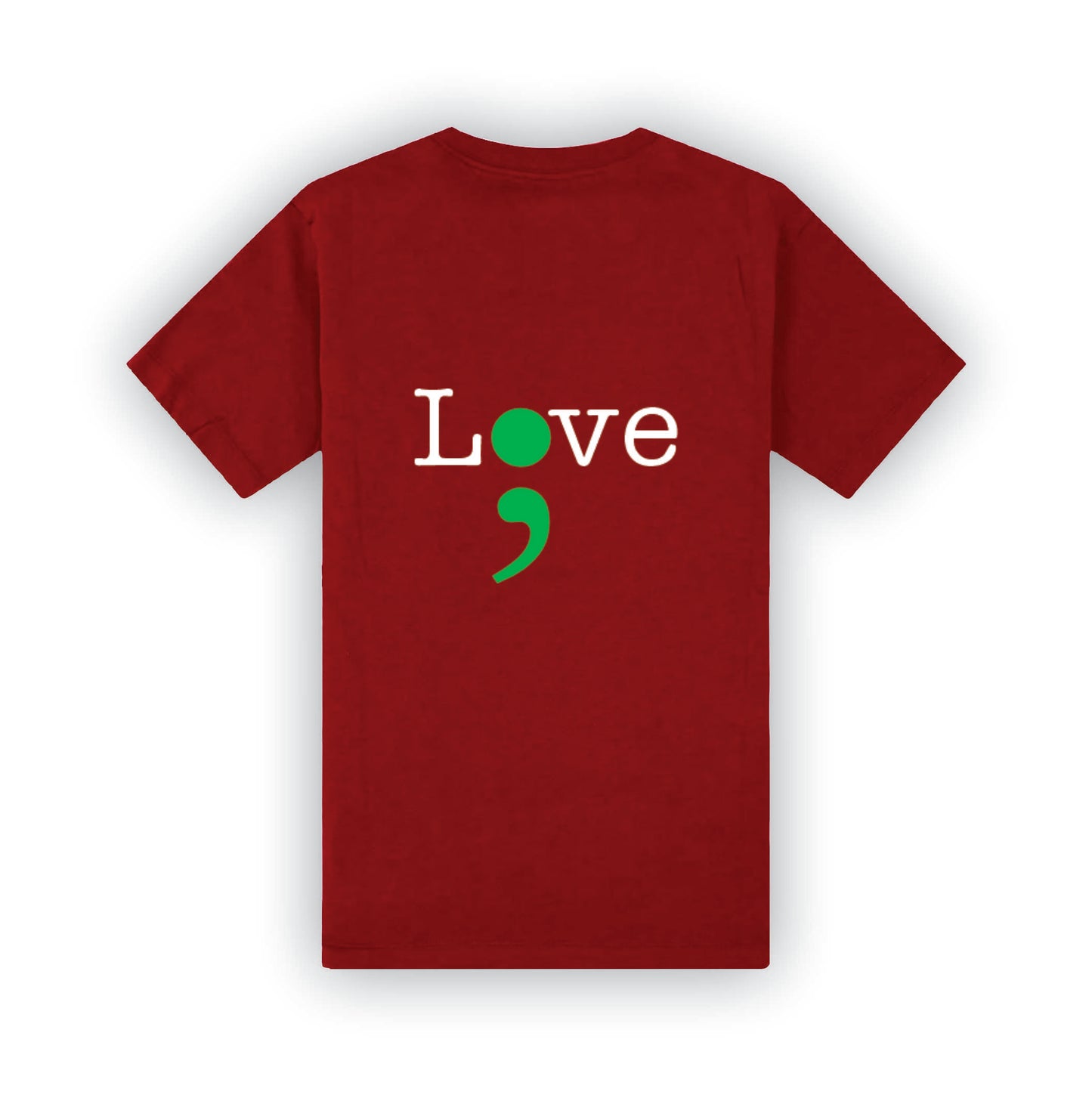 Semicolon Love T-Shirt