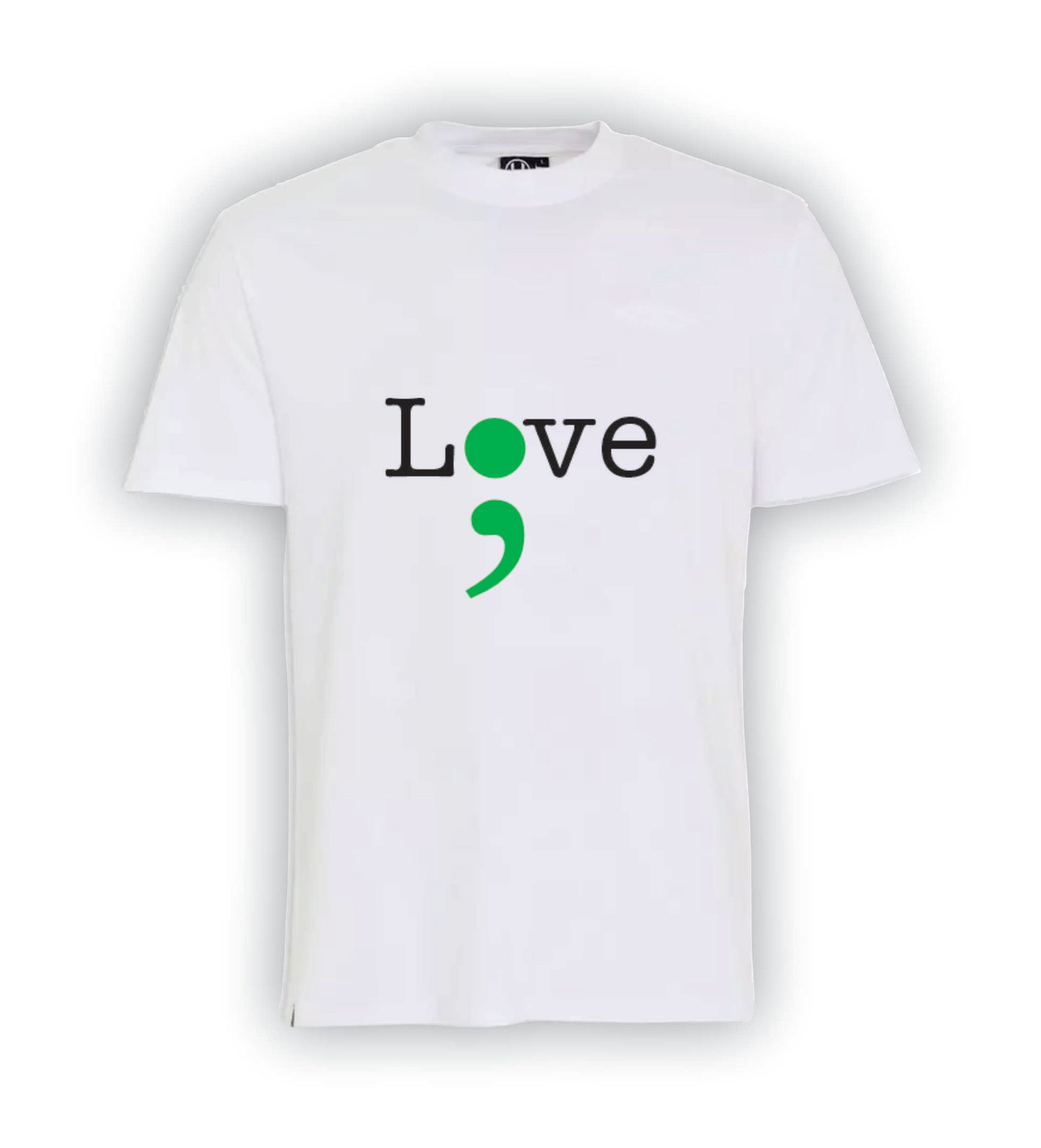 Semicolon Love T-Shirt