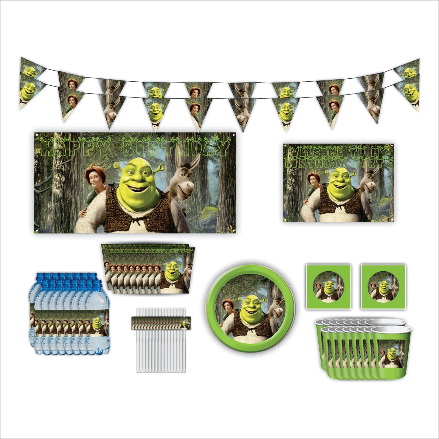 Shrek Party Pack