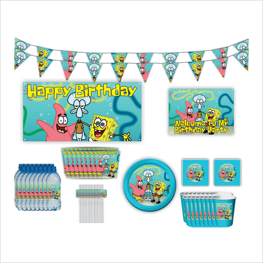 Spongebob Party Pack