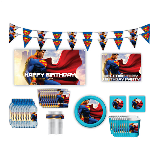 Superman Party Pack