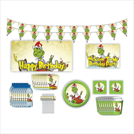 The Grinch Party Pack