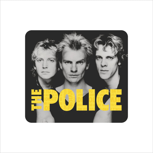 The Police Mouse Pad