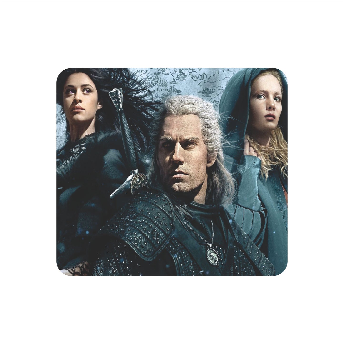 The Witcher Series Mouse Pad