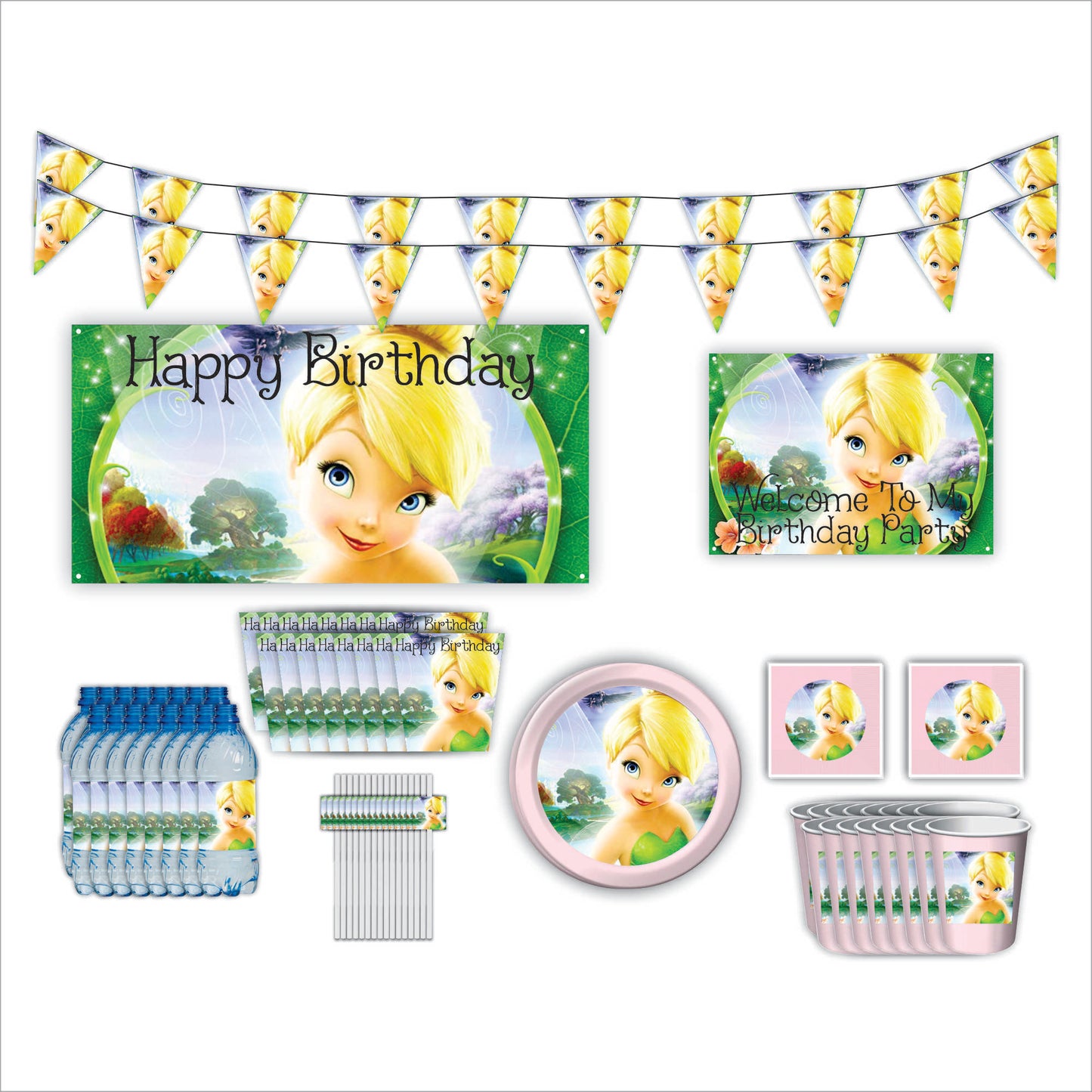 Tinkerbell Party Pack